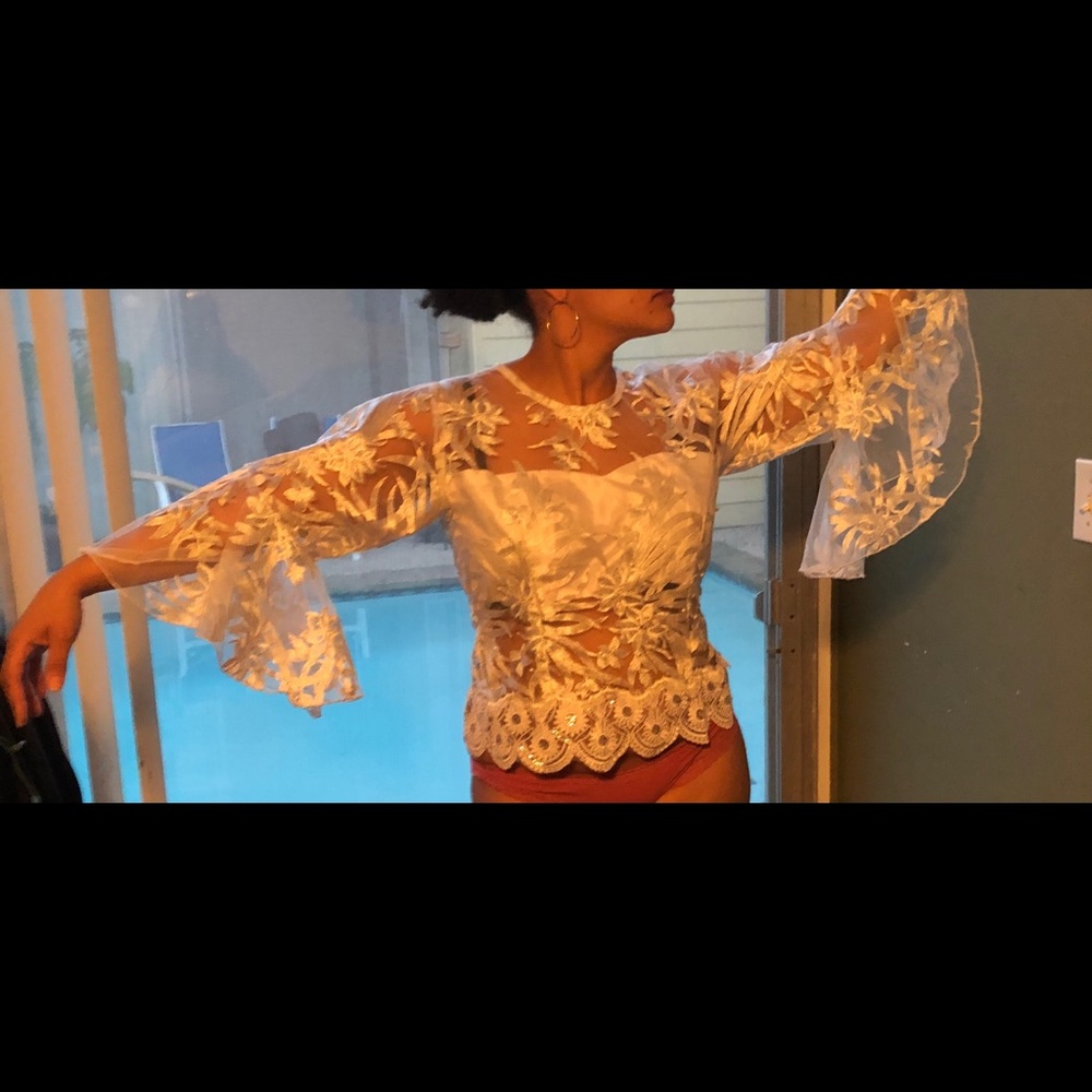 Lace Blouse